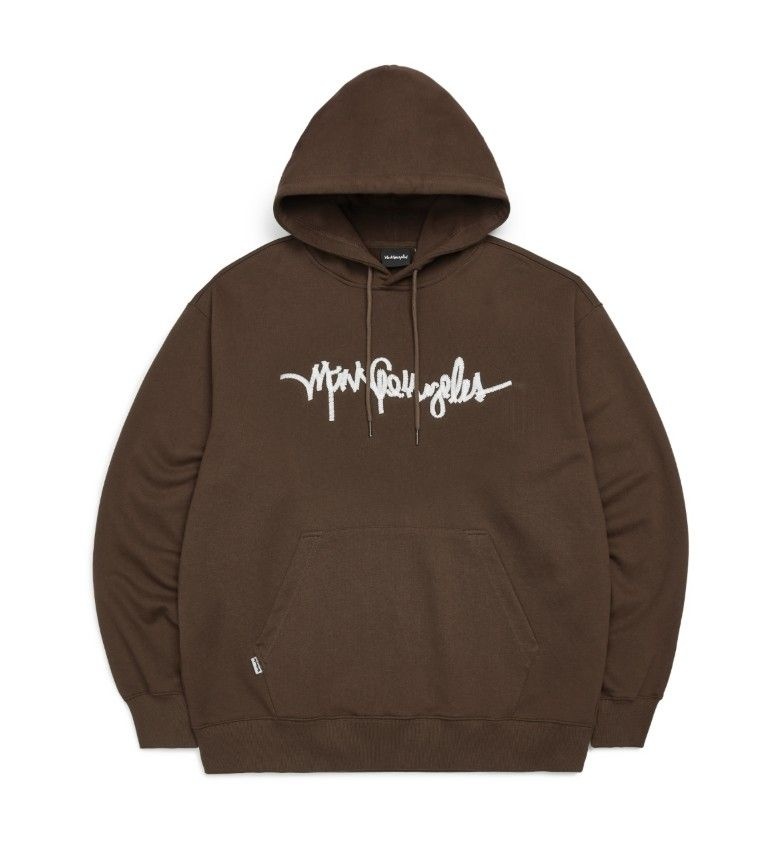 [롯데백화점] 마크곤잘레스 사인로고 지그재그 자수 스웨트 후디 (Z253UHD020)