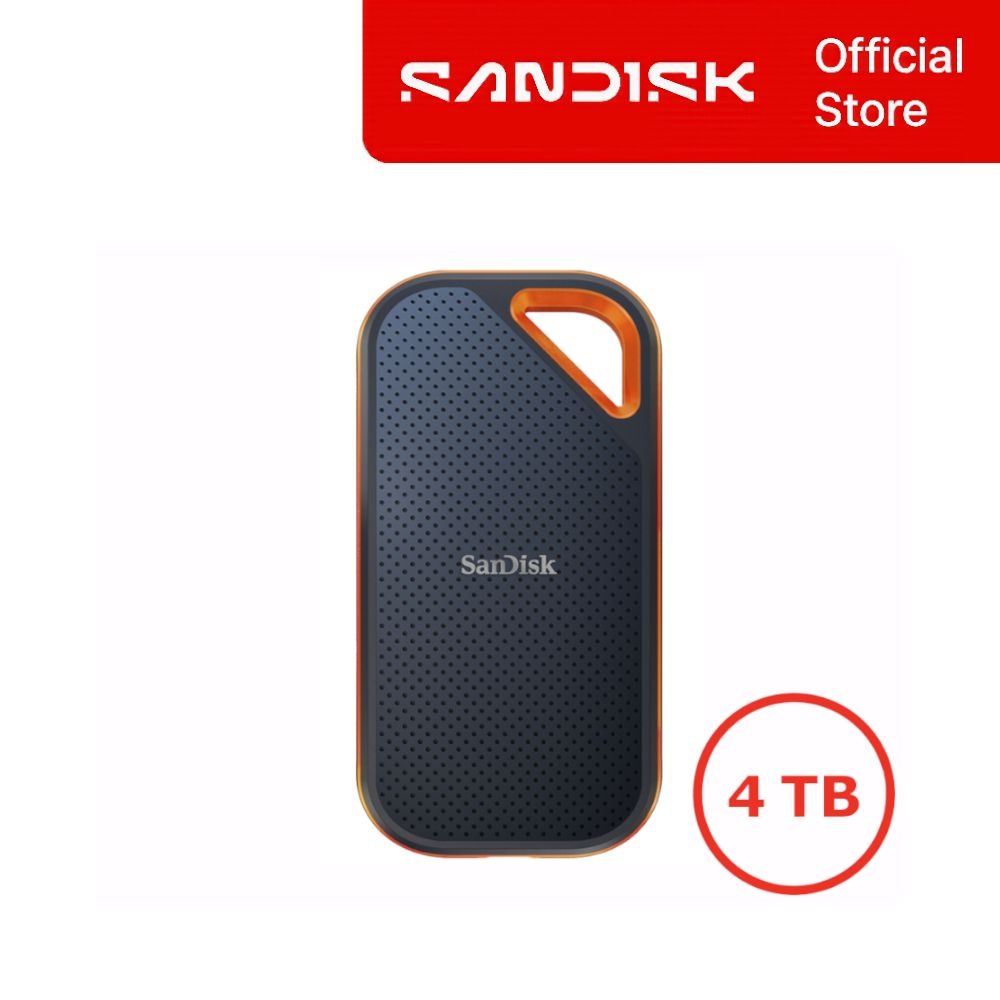 [오늘출발] 샌디스크 공식 정품 SanDisk 익스트림 프로 Extreme PRO 외장 SSD E81 4TB 4테라 2000MB/s 포터블 스토리지 휴대용 메모리