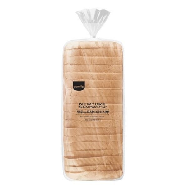 [냉동완제품] 삼립 뉴욕 샌드위치 식빵 1봉 (990g)