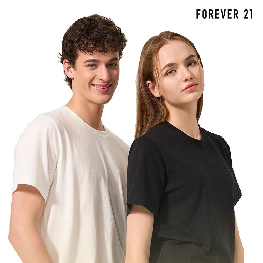 포에버21 남녀 반팔 3매세트