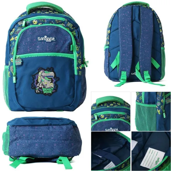 [스미글] 익스프레스 백팩 - 네이비