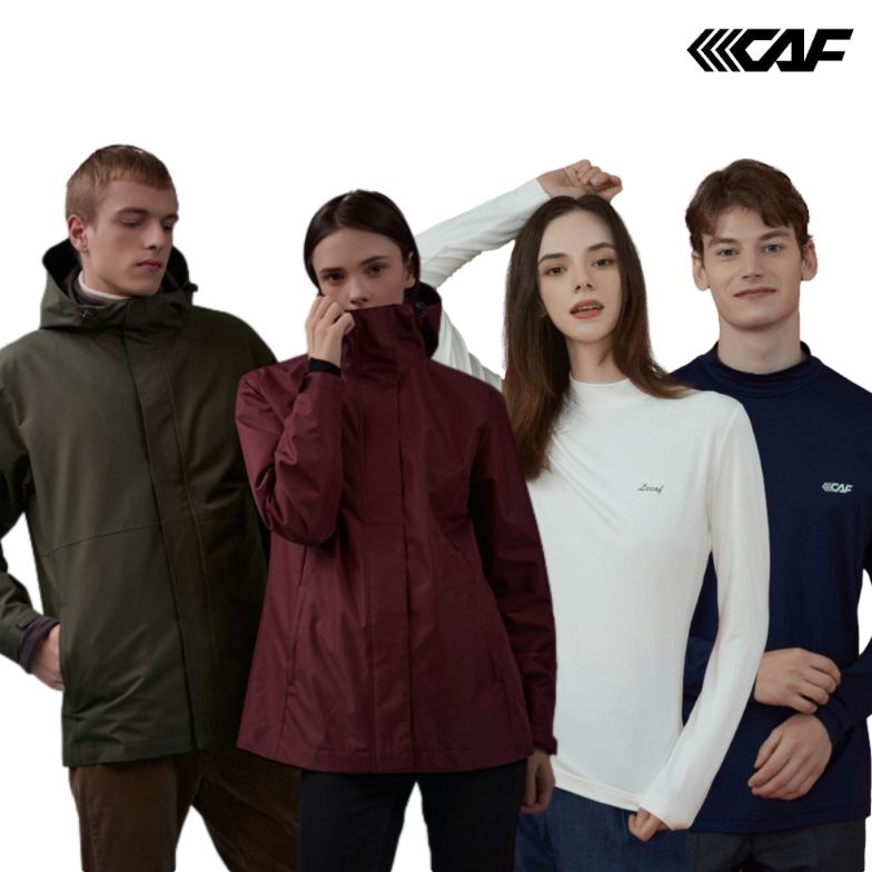 르까프 바람막이+플리스 세트