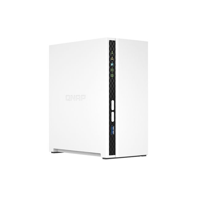 QNAP [큐냅]Qnap TS-233-KR [14TB] 14TBX1EA ARM- 4-core Cortex-A55(2.0Ghz) 정품 NAS HDD 장착 (초기설정+원격지원무료)