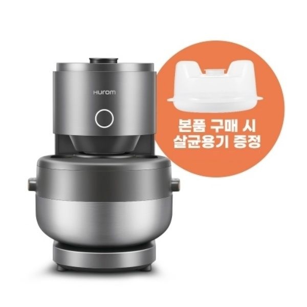 휴롬 SC-P01FMG 3.0L+살균용기 프리미엄 NEW 슈퍼스팀팟 멀티 이지전기스팀쿠커요리기