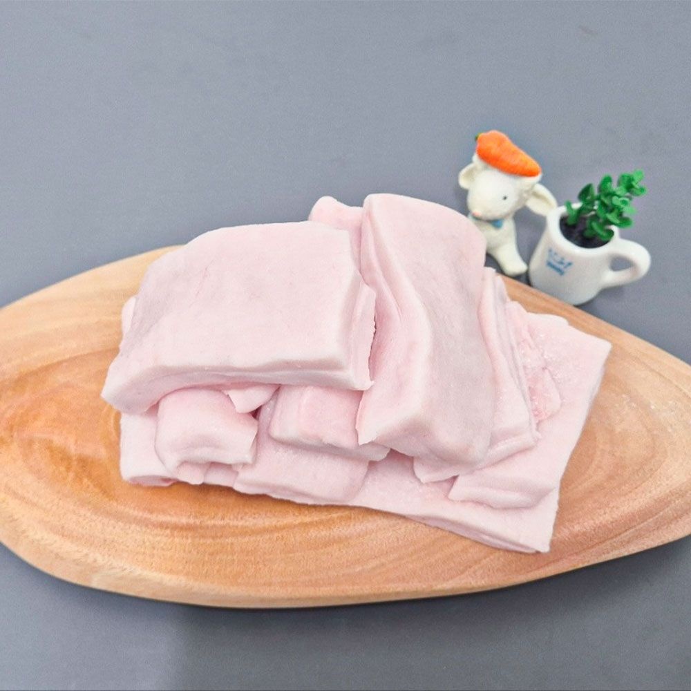 한돈 돼지고기 A지방 냉동 돼지기름 지방 비계 라드유 1kg
