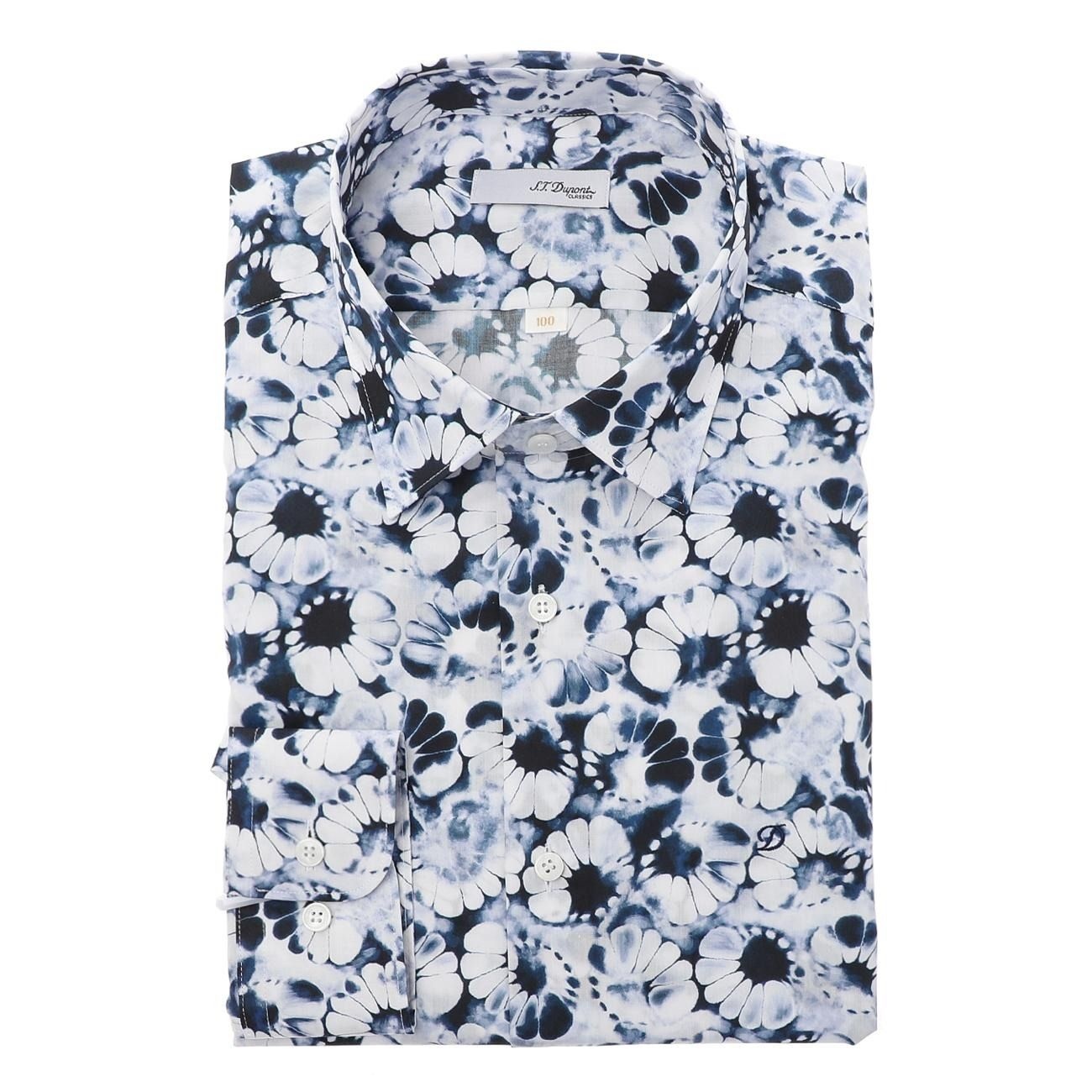 [롯데백화점] 에스티듀퐁 프린팅캐쥬얼남방SE6SM11LS121SNY LE1221076808