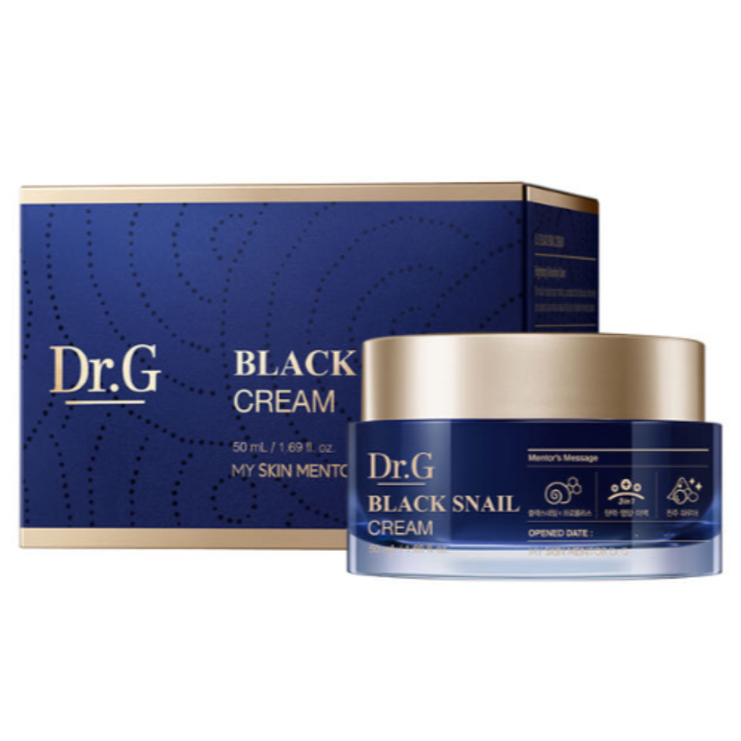 닥터지 블랙 스네일 크림 달팽이 크림 주름 탄력 50ml BNS