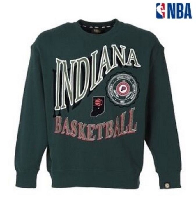 NBA IND 빅 로고 그래픽 티셔츠 N224TS919Z1049065