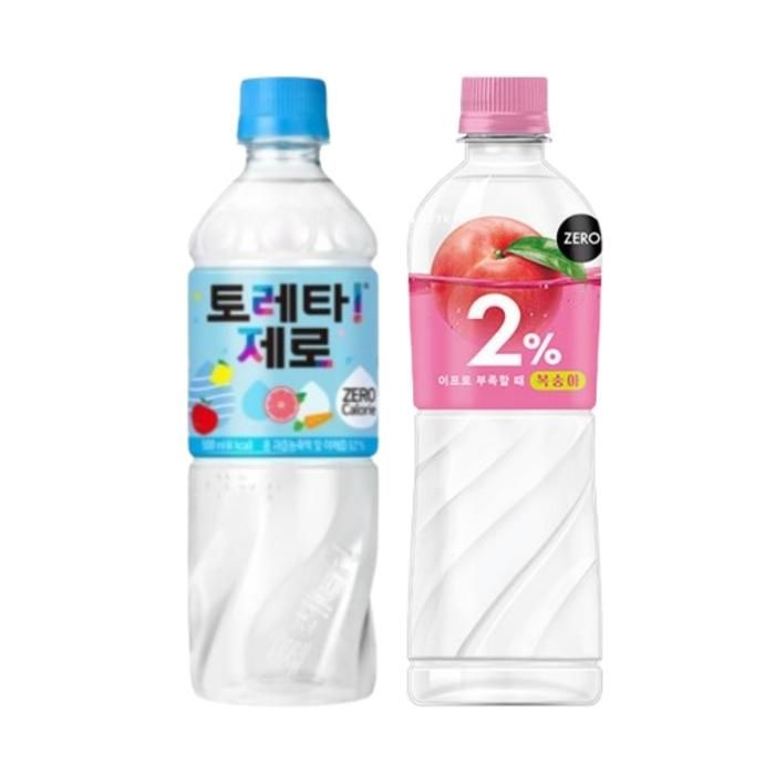 한번에먹자쇼핑몰 이온음료 토레타 제로 500ml 6개 + 2% 이프로 부족할때 제로 500ml 6개 / 총 12개