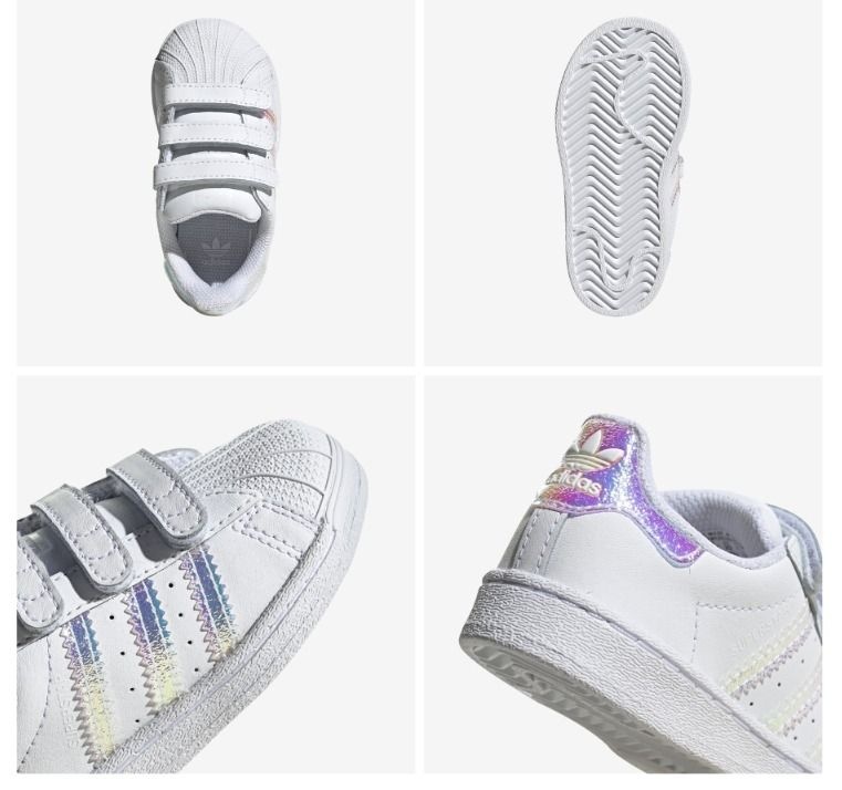 아디다스 슈퍼스타 CF I 화이트핑크 FV3657_DG