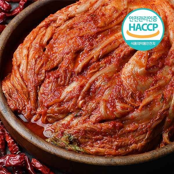 [롯데백화점] 자연맛남 미치게 매운 김치 2kg 실비 LE1217872040