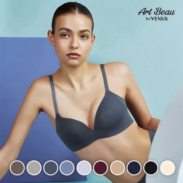 비너스 아르보 [1+1] 오늘엔 플렉서블 노와이어 브라[KBRE134A_C]