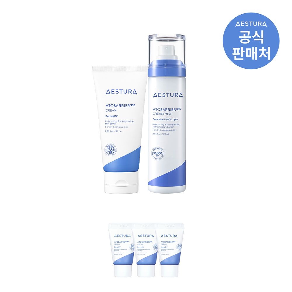 에스트라 [단독] 아토베리어365 크림 80ml + 크림미스트 120ml