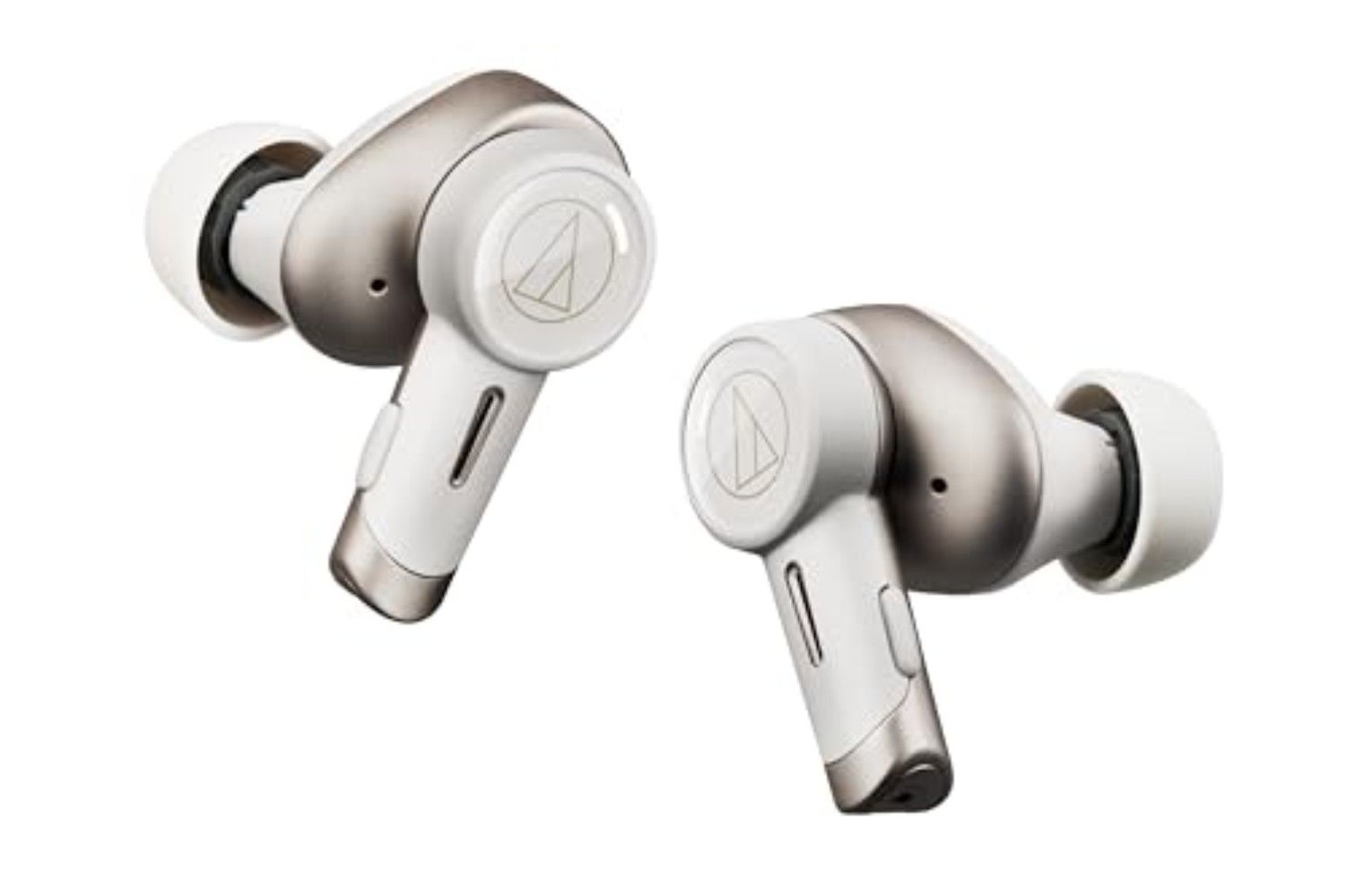 [해외] 오디오테크니카 노이즈캔슬링 블루투스 무선 이어폰 화이트 ATH-TWX9MK2 WH(E)