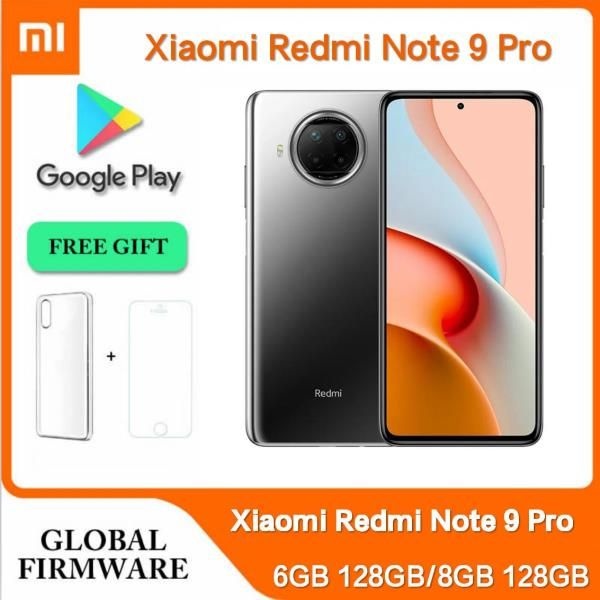 정품 샤오미 레드미 노트 9 프로 5G 휴대폰, NFC, 듀얼 SIM,