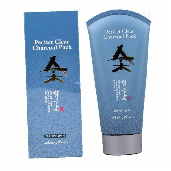 네슈라화장품 모공 케어 숯 성분 딥 클렌징 페이셜 팩 피부 진정 블랙헤드 제거 각질 관리
