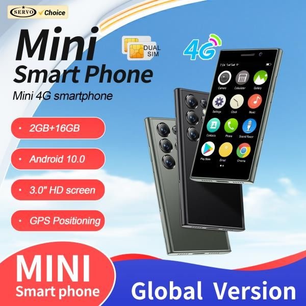 SERVO S24 미니 4G LTE 스마트폰 안드로이드 시스템