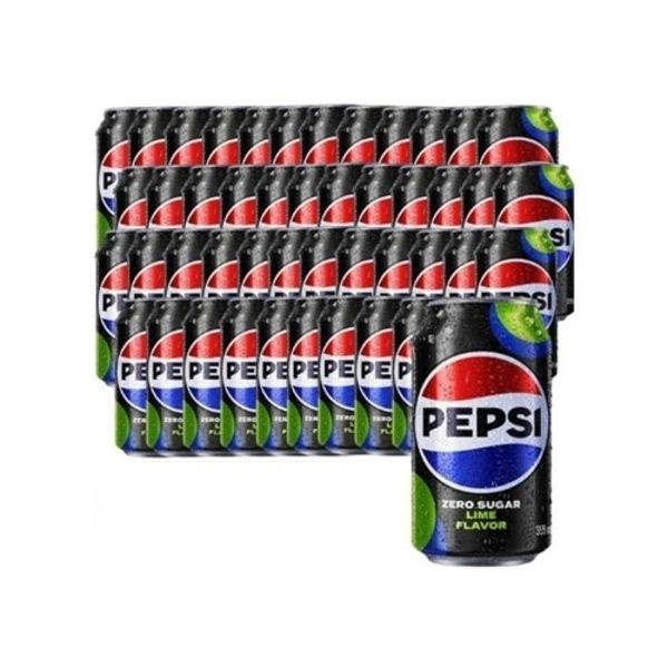펩시제로 라임 제로 슈거 콜라 뚱캔 355ml 48캔