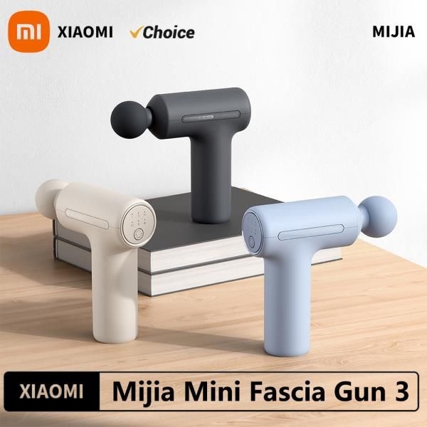 2025 XIAOMI Mijia 미니 근막 총 3 휴대용 근육 마사지