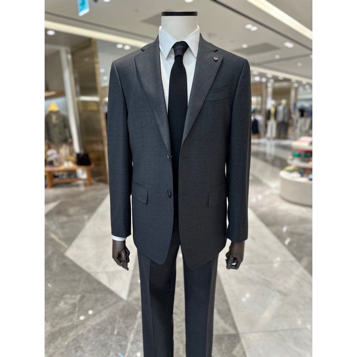 지이크 세미 남성 남자 정장 양복 캐주얼 남자정장 촬영 봄 하객룩 면접 수트 24 F/W 이태리수입원단 로로피아나