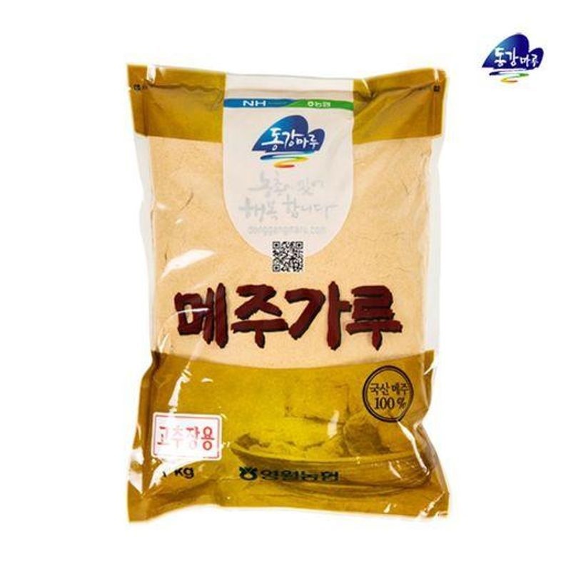 동강마루 [영월농협] 동강마루 메주가루 1kg(고추장용)