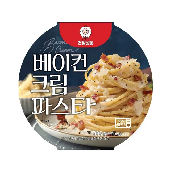 천일식품 파스타 단품 골라담기 (알리오올리오/베이컨크림/토마토)