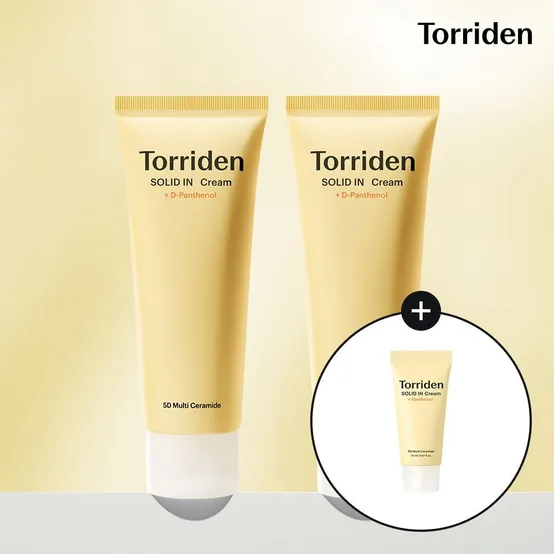 [2개묶음] 솔리드인 세라마이드 크림 70ml+(세라마이드 크림 20ml 증정)