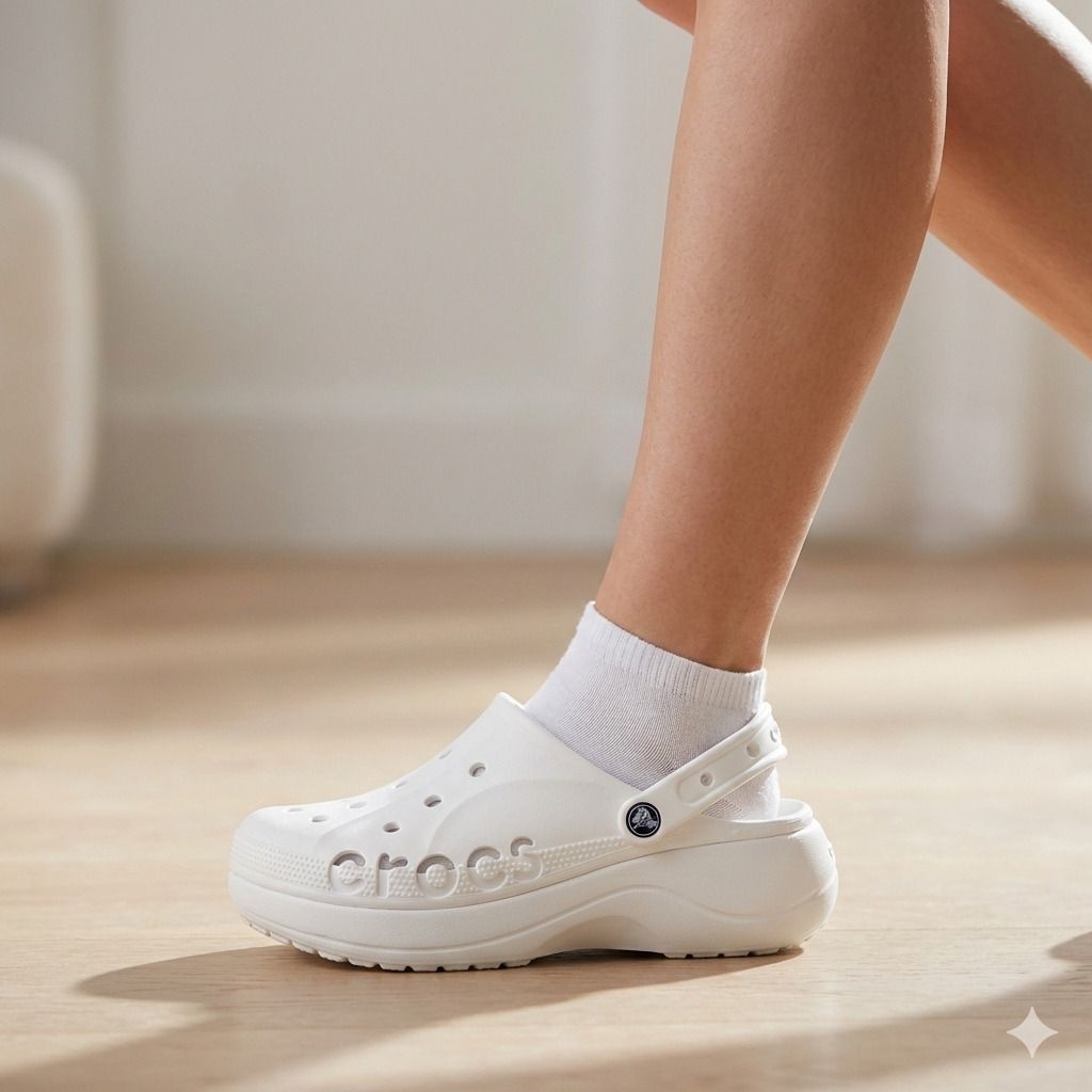 크록스 여성 바야 플랫폼 클로그 택1 (25SWCL208186) L7K3