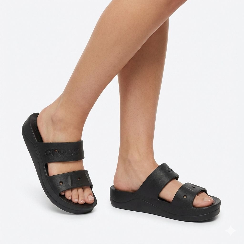 크록스 여성 바야 플랫폼 샌들 택1 (25SWSD208188) L7K3