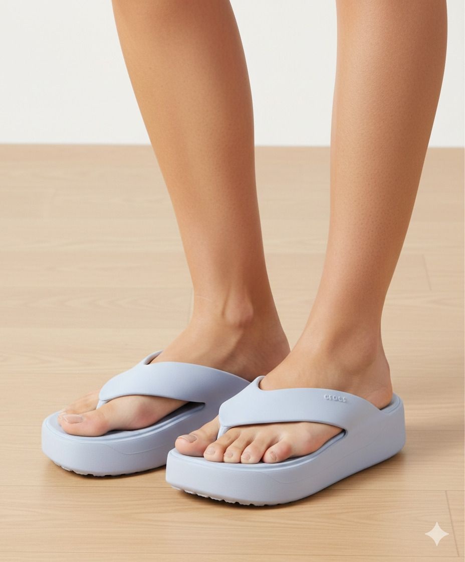 크록스 여성 겟어웨이 플랫폼 플립 DRS (24SWFP209410) L7K3