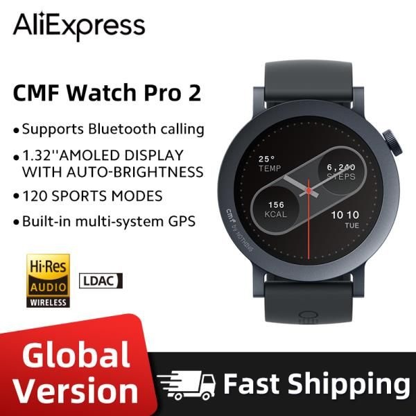상품상세참조 2025 글로벌 버전 Nothing CMF 워치 프로 2 1.32인치
