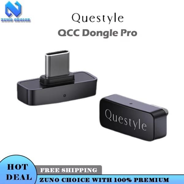 퀘스타일 QCC 동글 프로 LDAC 무손실 블루투스 5.4 송신기