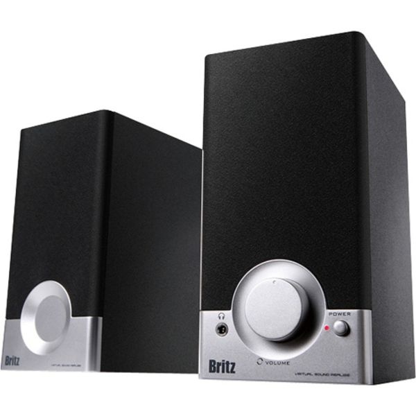 오피스디포 스피커 BR-1000A CUVE BLACK2 Britz