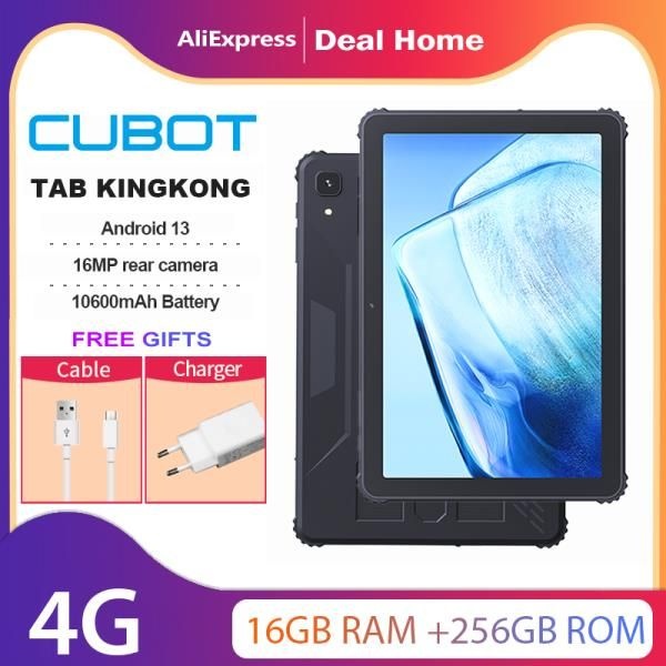Cubot TAB KINGKONG, 안드로이드 13, 메가