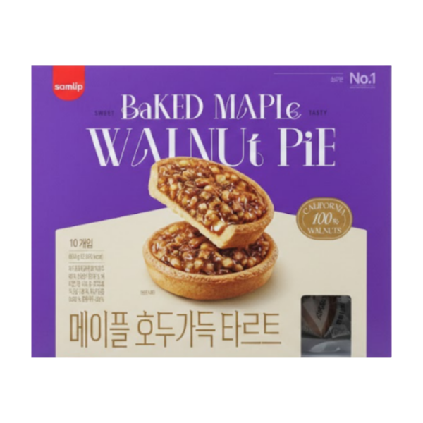  삼립 메이플 호두가득 타르트 (60g x10개입)