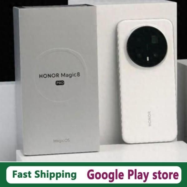 DHL 빠른 배송 Honor Magic 8 Pro 휴대폰 120W