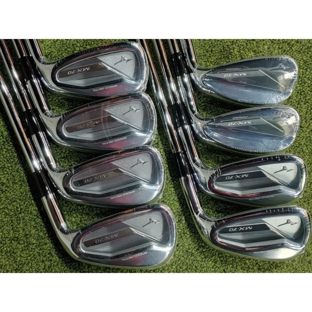 미즈노 미즈노 골프 (현대Hmall) 미즈노 MX70 SM 정품 아이언 세트 5∼S 경량스틸 N.S.PRO 950 R speed metal