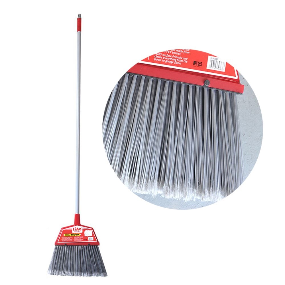 가벼운 마당빗자루 장대비 낙엽쓸기 야외 낙엽빗자루 청소