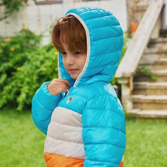 미니도우 퍼핀 웰론 경량 패딩 자켓