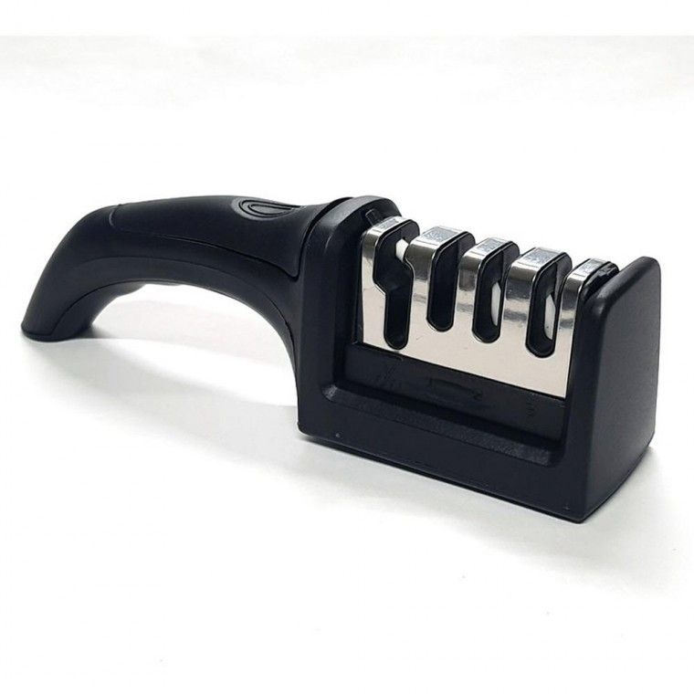 파워쇼핑몰샵  4in1 칼갈이 가위갈이 샤프너 3단 칼연마기 숫돌 주방 연마 도구