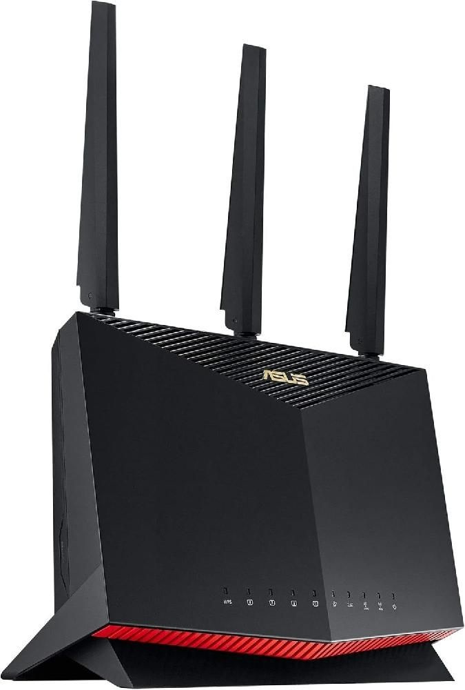 [해외] ASUS RT-AX86U Pro (AX5700) 듀얼 밴드 WiFi 6 확장형 게임 라우터