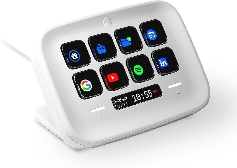 [해외] Elgato Stream Deck Neo  8 개의 사용자 정의 가능한 키