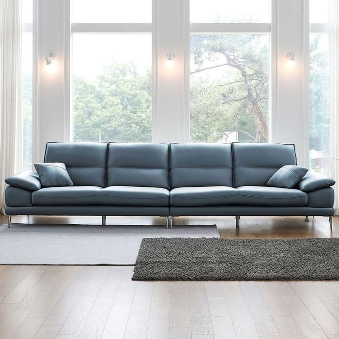 사트바 몽베르토주얼 이태리 통가죽 소파 6인 코스트코 코와샵2602