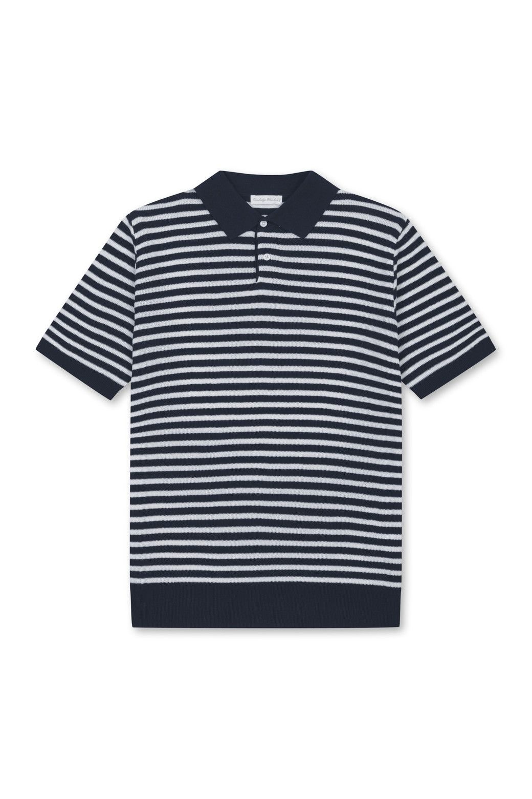 [롯데백화점] 캠브리지멤버스 레귤러 스트라이프 니트 카라넥 네이비_MYWAM25206NAV LE1220986279