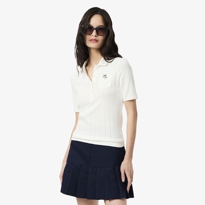 [국내 백화점] 라코스테 여성 25FW 포인텔 폴로 셔츠 DF5296-55N-70V DF5296-55N-70V-EJS [인기상품] 선물