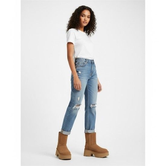 연말결산 UGG 여성 클래식 트윈 심 뉴 하이츠 체스트넛 (1158313-CHE)