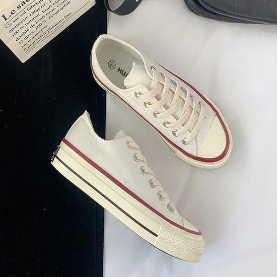 상세페이지 참조 [MEK1OO44_62_62]남녀 로우 여성캔버스화 스니커즈 단화