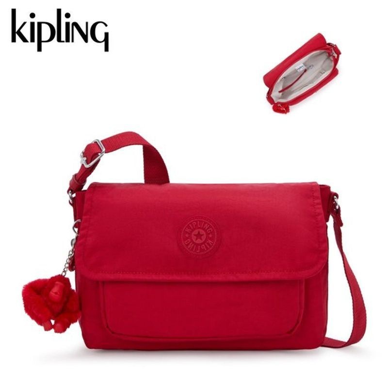 (주) 폴라리스 AI 키플링 [갤러리아] 키플링 출퇴근용이나 일상에서 활용하기 좋은크로스백 달마 KQABS04 RBRD