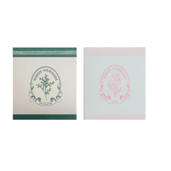 자세한 사항은 제품설명서 참고 바랍니다 노도르 에어워셔 고체 탈취제 피톤치드향