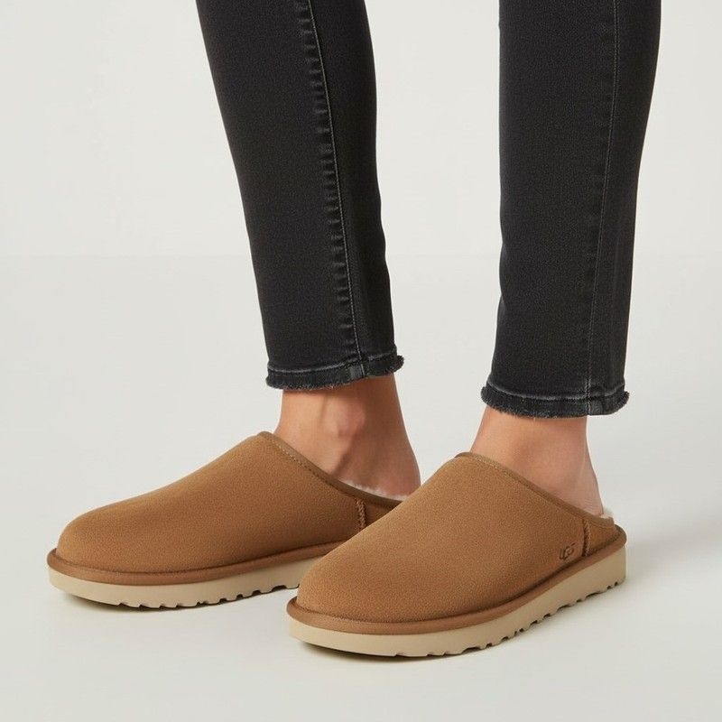어그 어그 연말결산 UGG 남성 클래식 슬립온 체스트넛 1129290-CHE 3082765